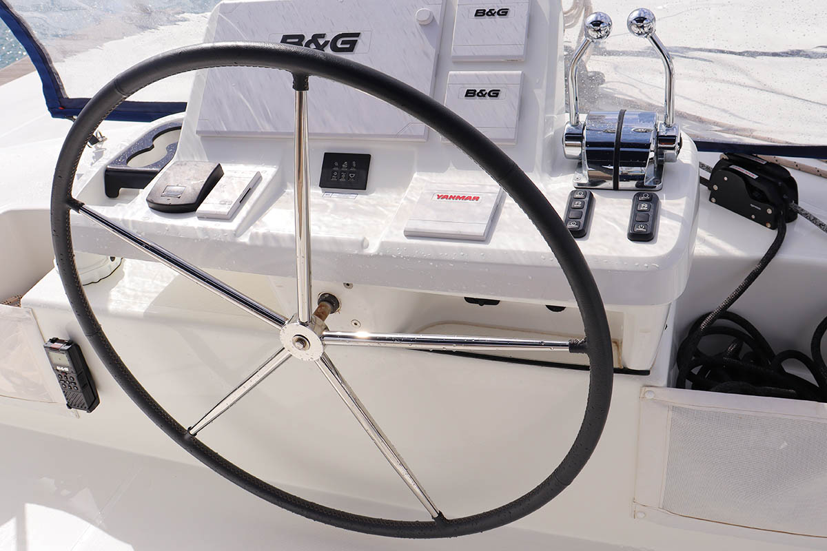 JAYS 'N SEAS, 2023 Lagoon 50, British Virgin Islands