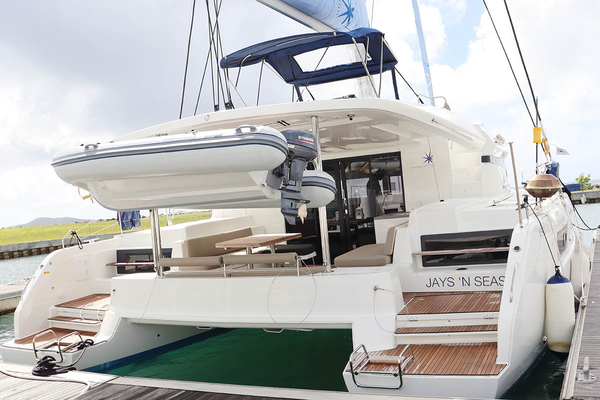 JAYS 'N SEAS, 2023 Lagoon 50, British Virgin Islands