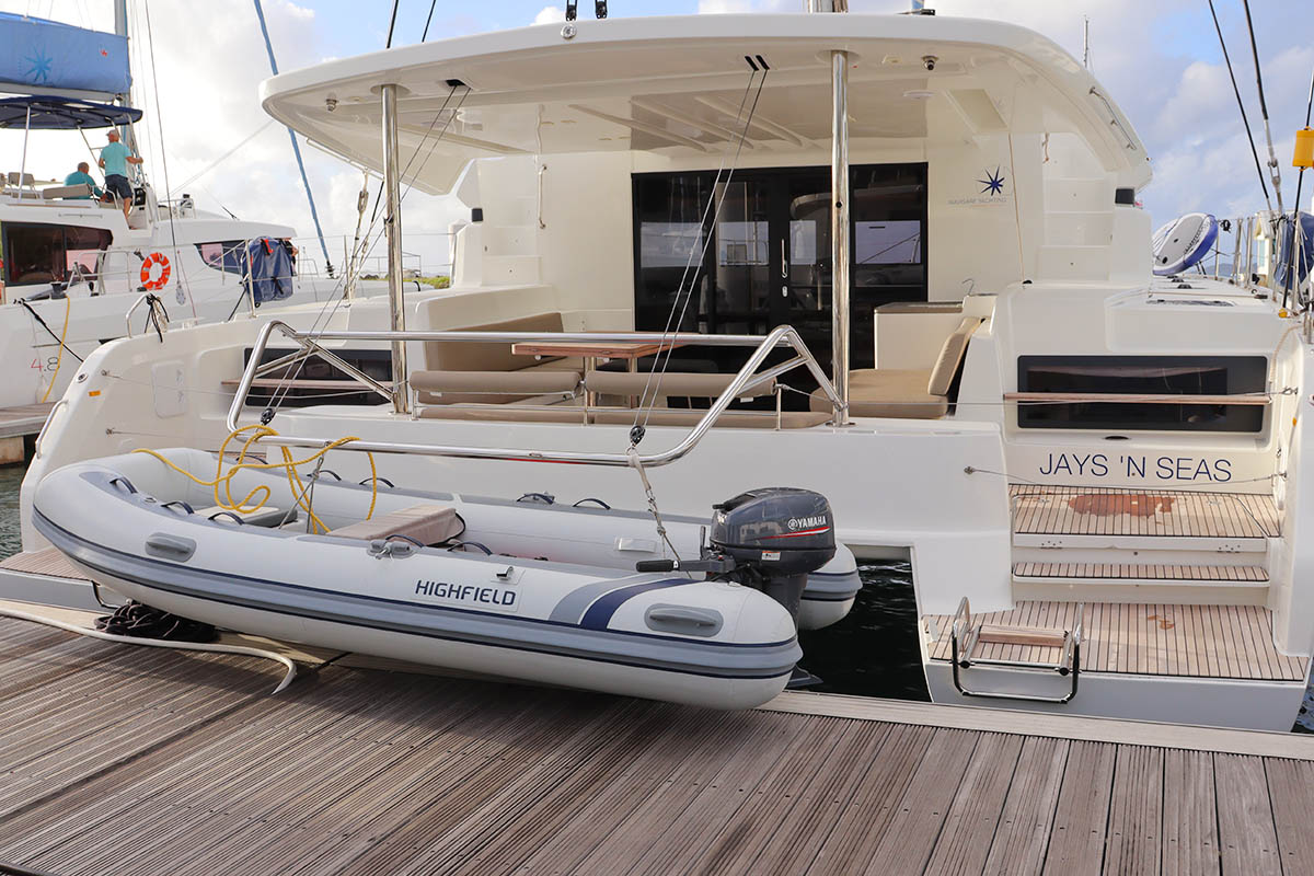 JAYS 'N SEAS, 2023 Lagoon 50, British Virgin Islands