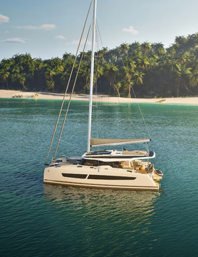 2026 Fountaine Pajot FP 41 Maesto 3 'COST OF CAREY', available for bareboat charter in US Virgin Islands