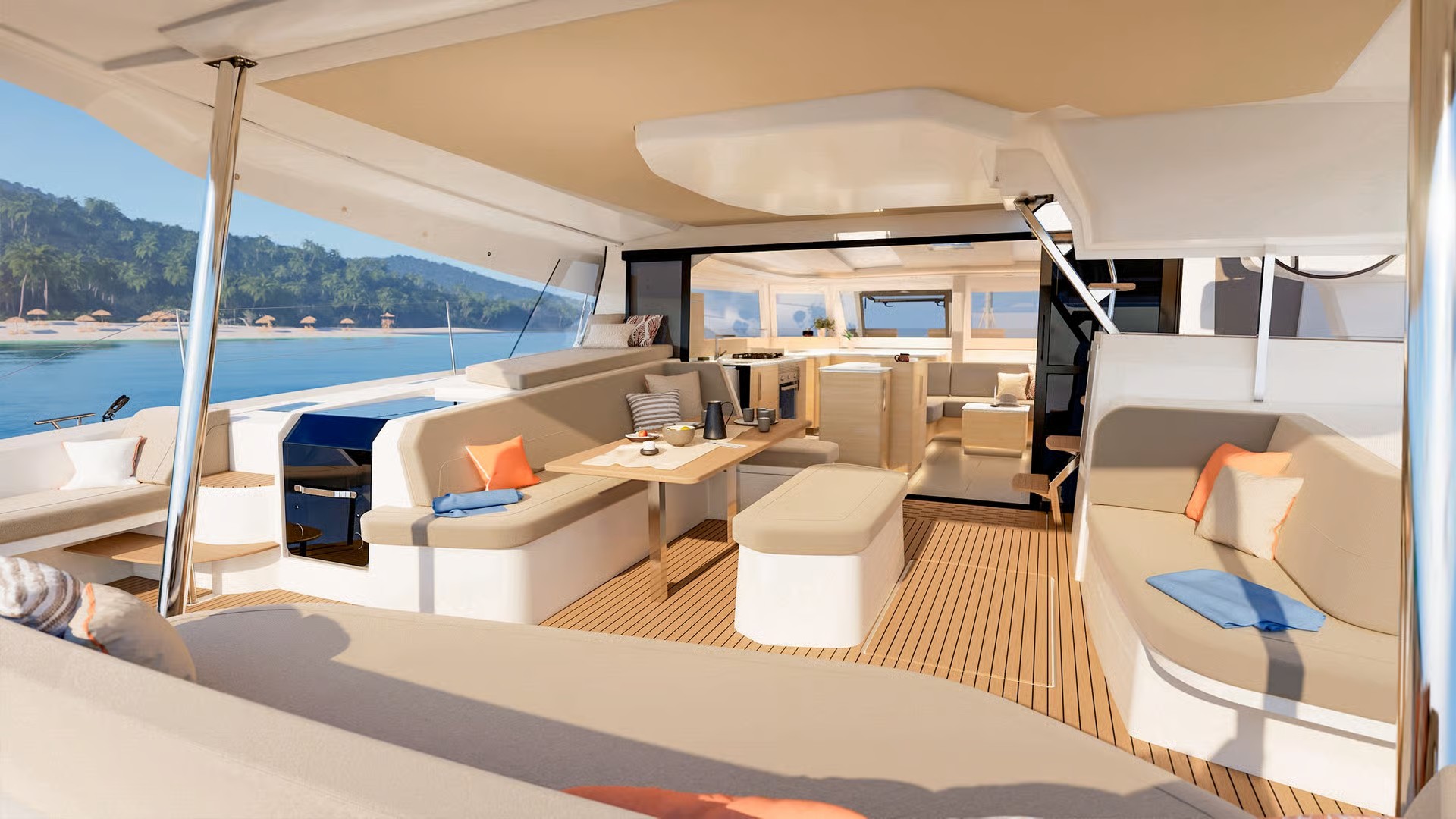 LONG LAYOVER, 2026 Fountaine Pajot FP 48 Quintet 5, US Virgin Islands