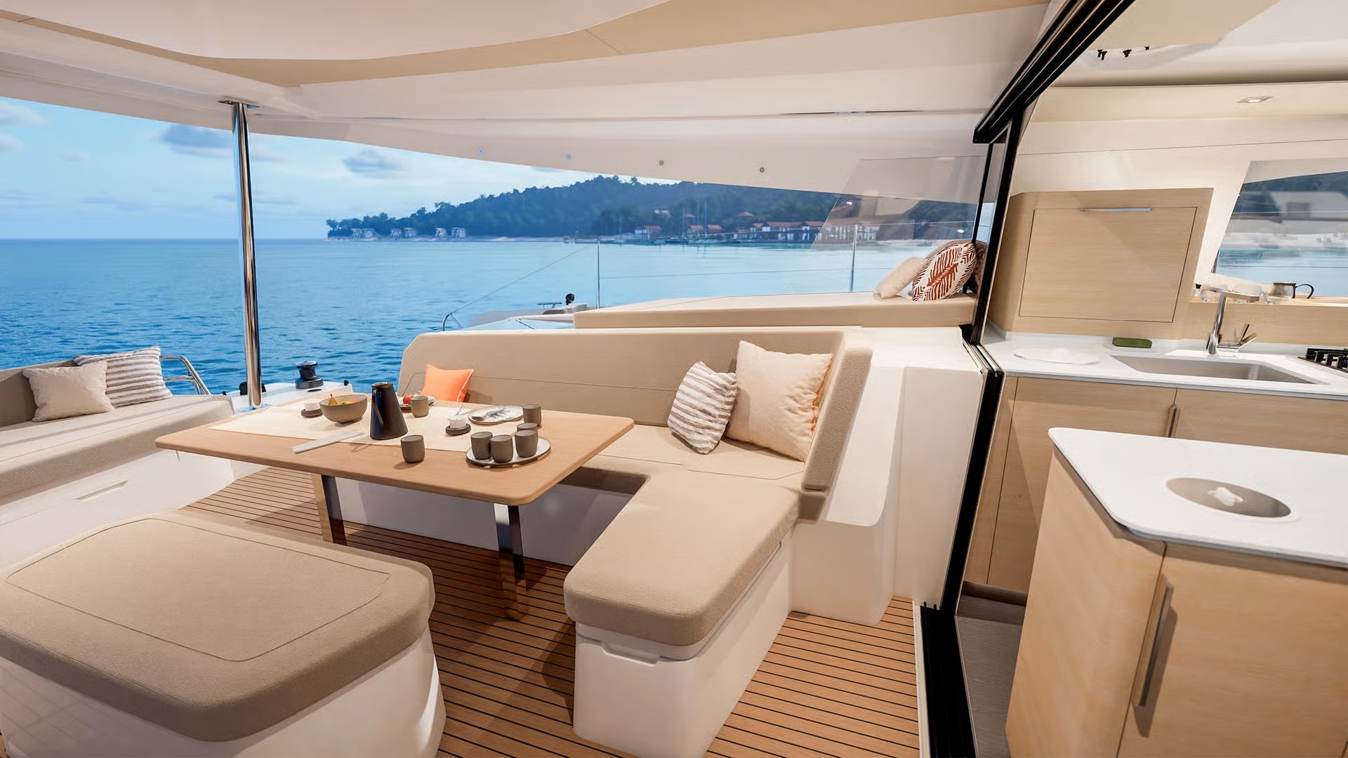 LONG LAYOVER, 2026 Fountaine Pajot FP 48 Quintet 5, US Virgin Islands