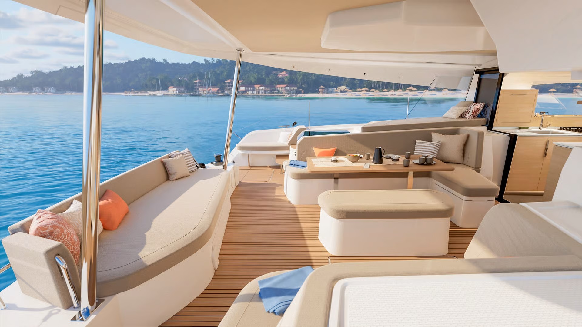LONG LAYOVER, 2026 Fountaine Pajot FP 48 Quintet 5, US Virgin Islands