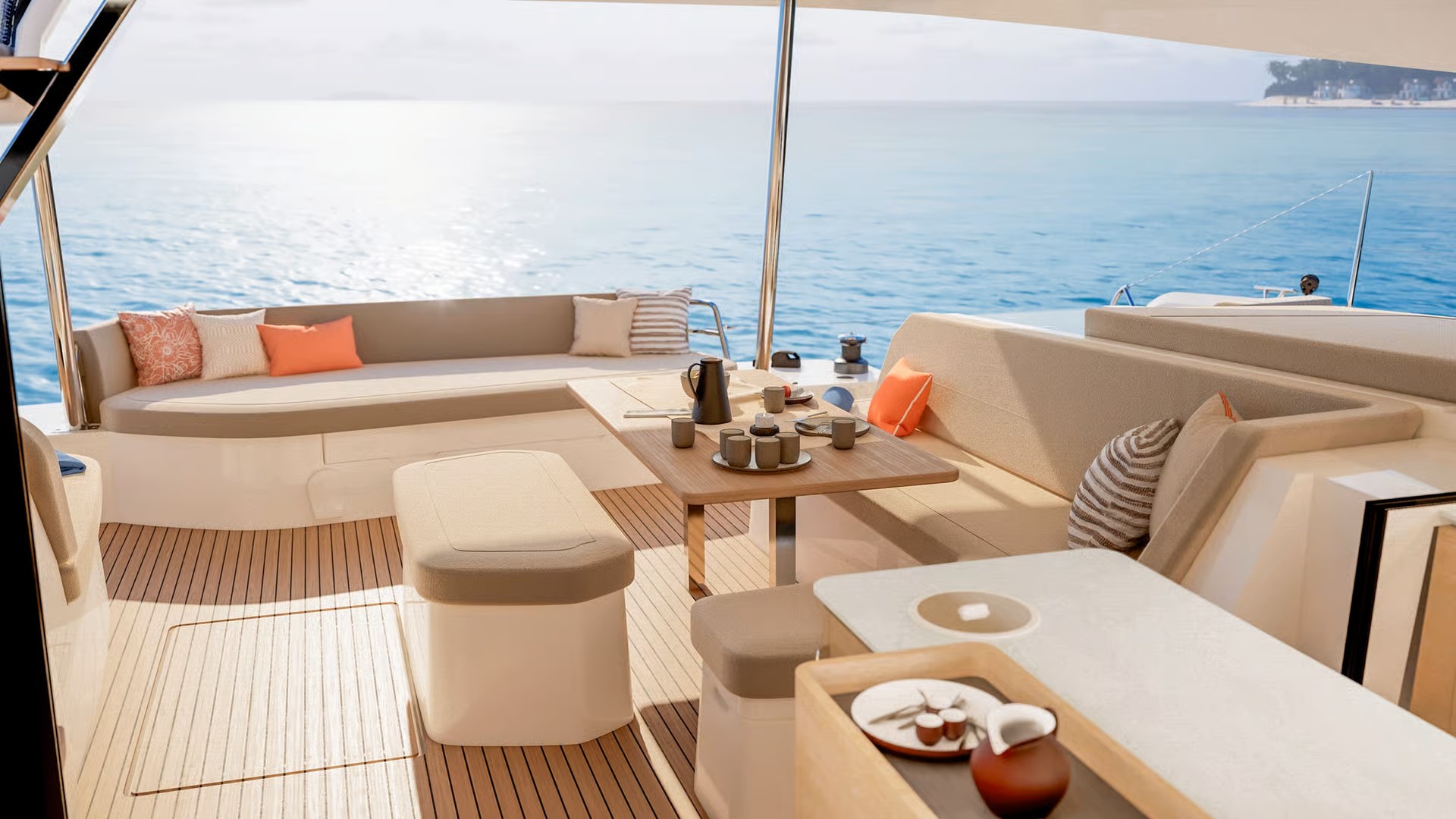 LONG LAYOVER, 2026 Fountaine Pajot FP 48 Quintet 5, US Virgin Islands