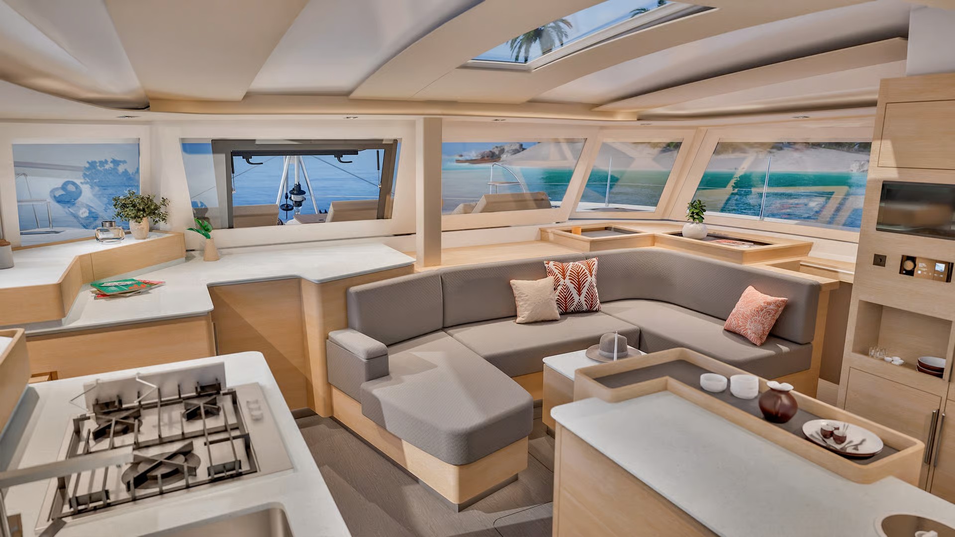 LONG LAYOVER, 2026 Fountaine Pajot FP 48 Quintet 5, US Virgin Islands