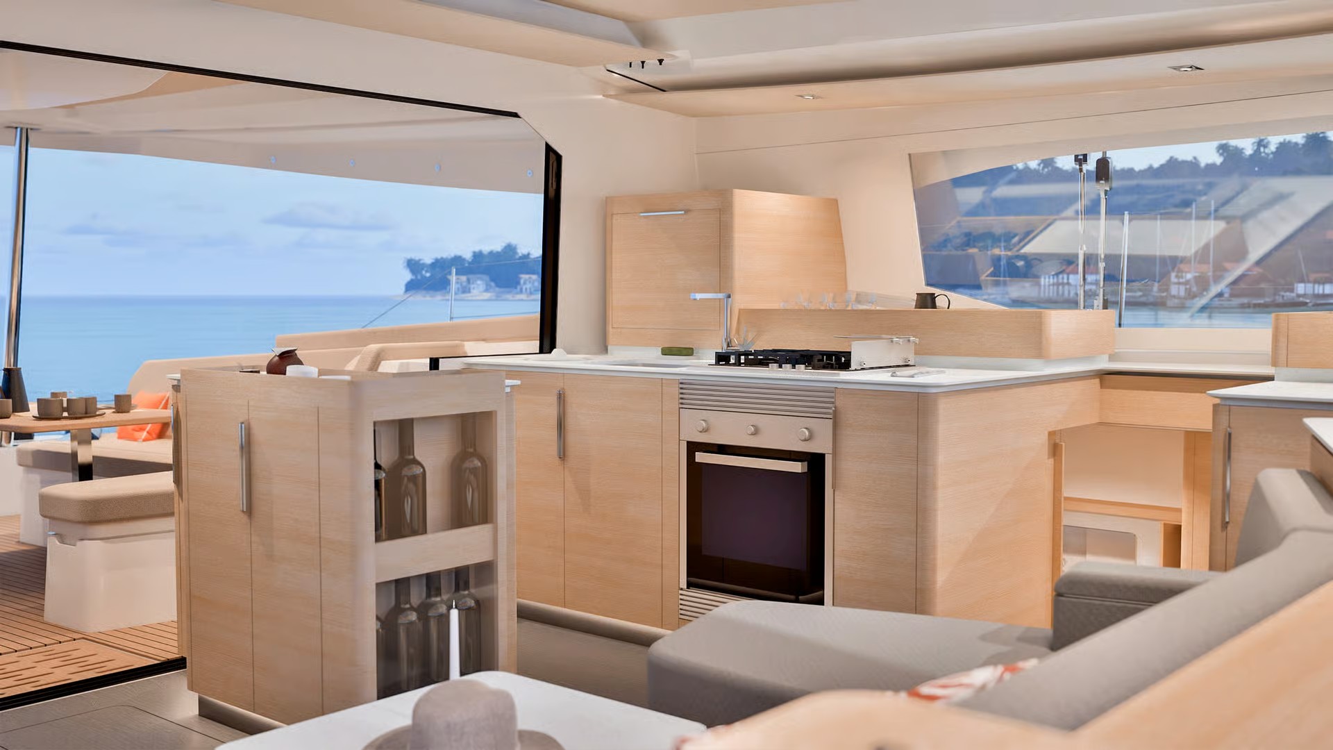 LONG LAYOVER, 2026 Fountaine Pajot FP 48 Quintet 5, US Virgin Islands