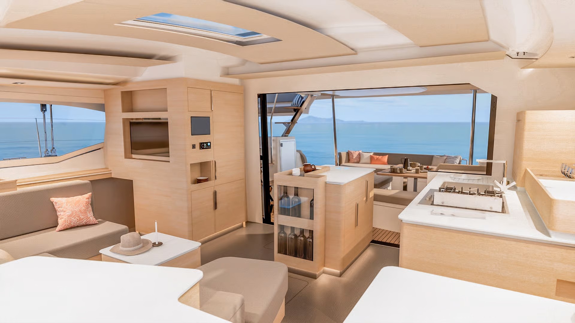 LONG LAYOVER, 2026 Fountaine Pajot FP 48 Quintet 5, US Virgin Islands