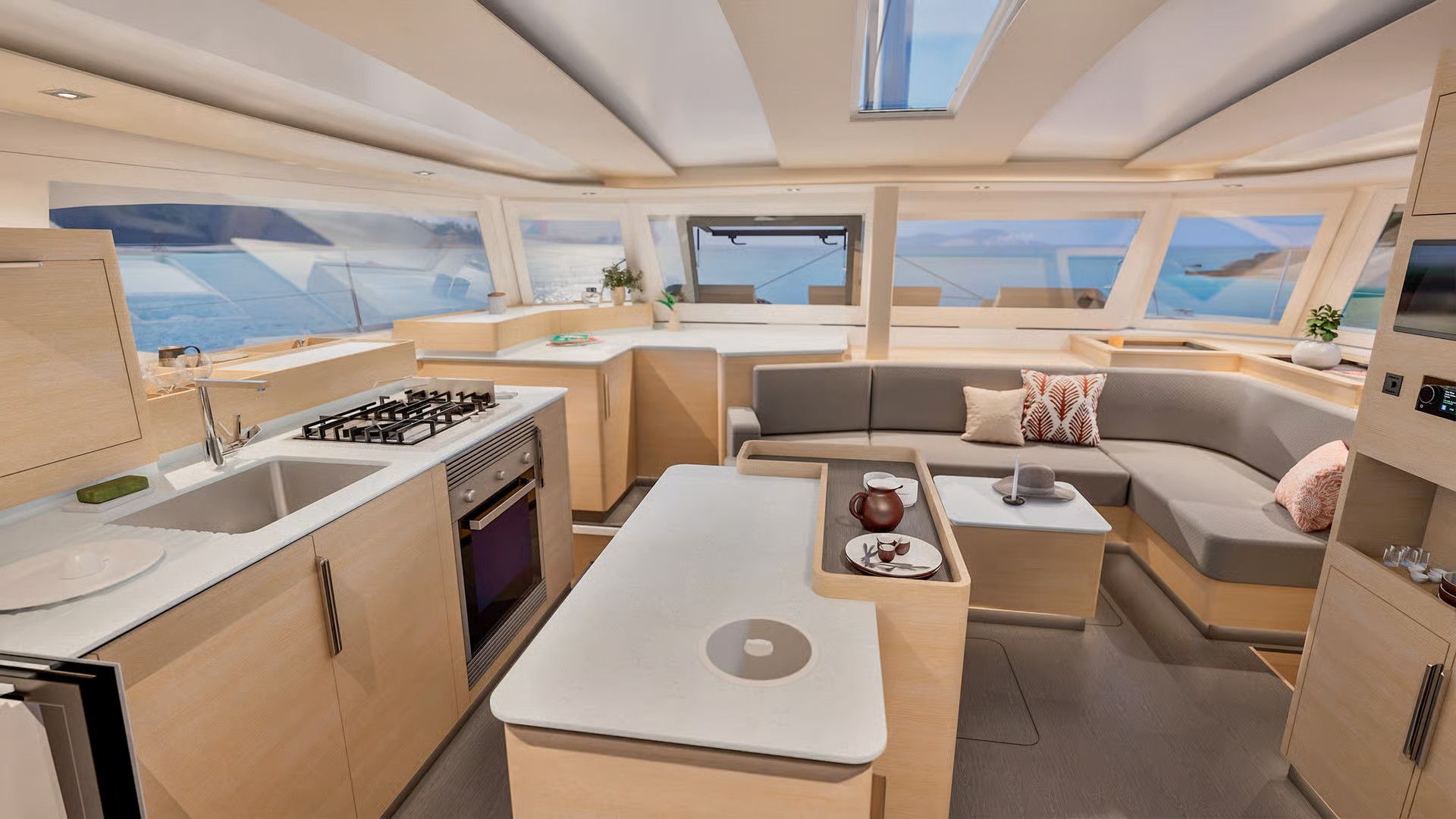 LONG LAYOVER, 2026 Fountaine Pajot FP 48 Quintet 5, US Virgin Islands