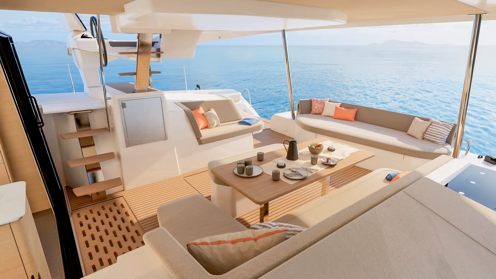 LONG LAYOVER, 2026 Fountaine Pajot FP 48 Quintet 5, US Virgin Islands