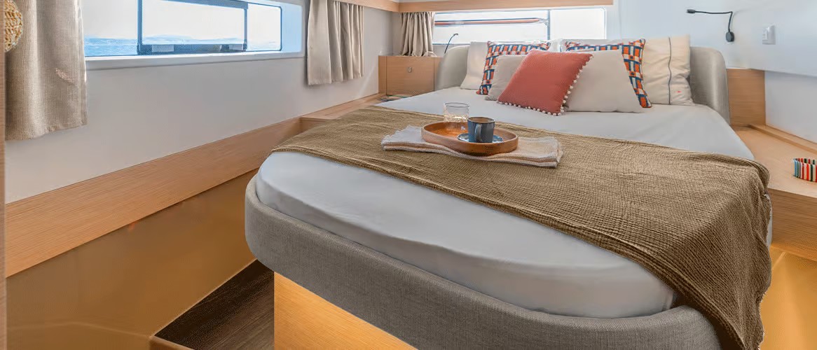 LONG LAYOVER, 2026 Fountaine Pajot FP 48 Quintet 5, US Virgin Islands