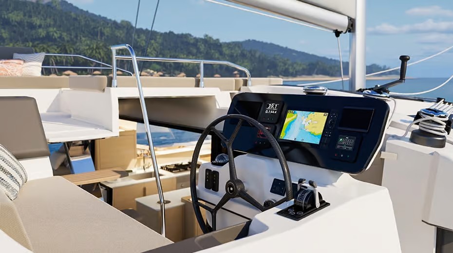 LONG LAYOVER, 2026 Fountaine Pajot FP 48 Quintet 5, US Virgin Islands