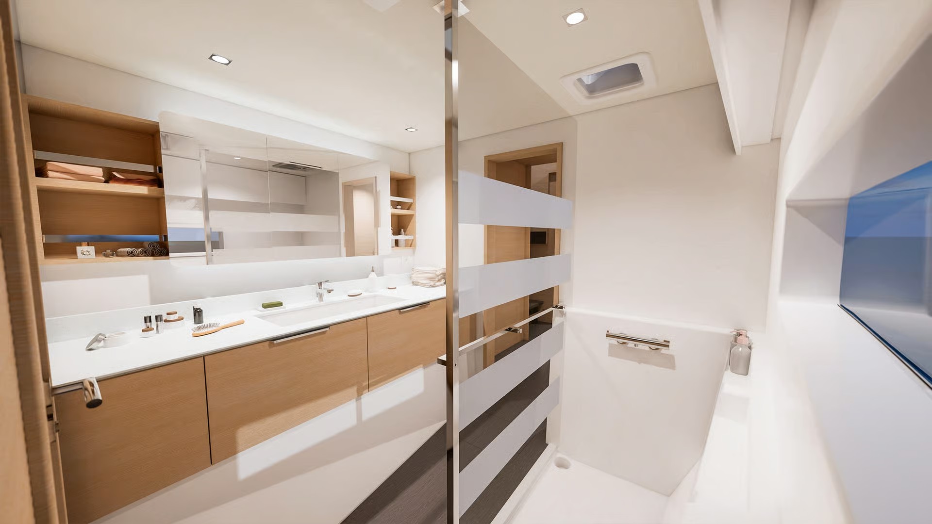 LONG LAYOVER, 2026 Fountaine Pajot FP 48 Quintet 5, US Virgin Islands