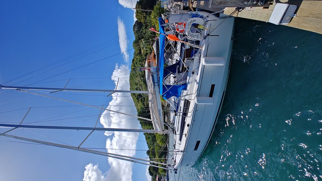 SUNSHINE DAYDREAM, 2023 Dufour 430, US Virgin Islands