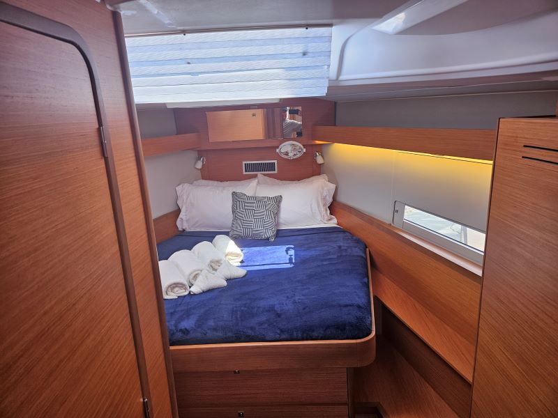 SUNSHINE DAYDREAM, 2023 Dufour 430, US Virgin Islands