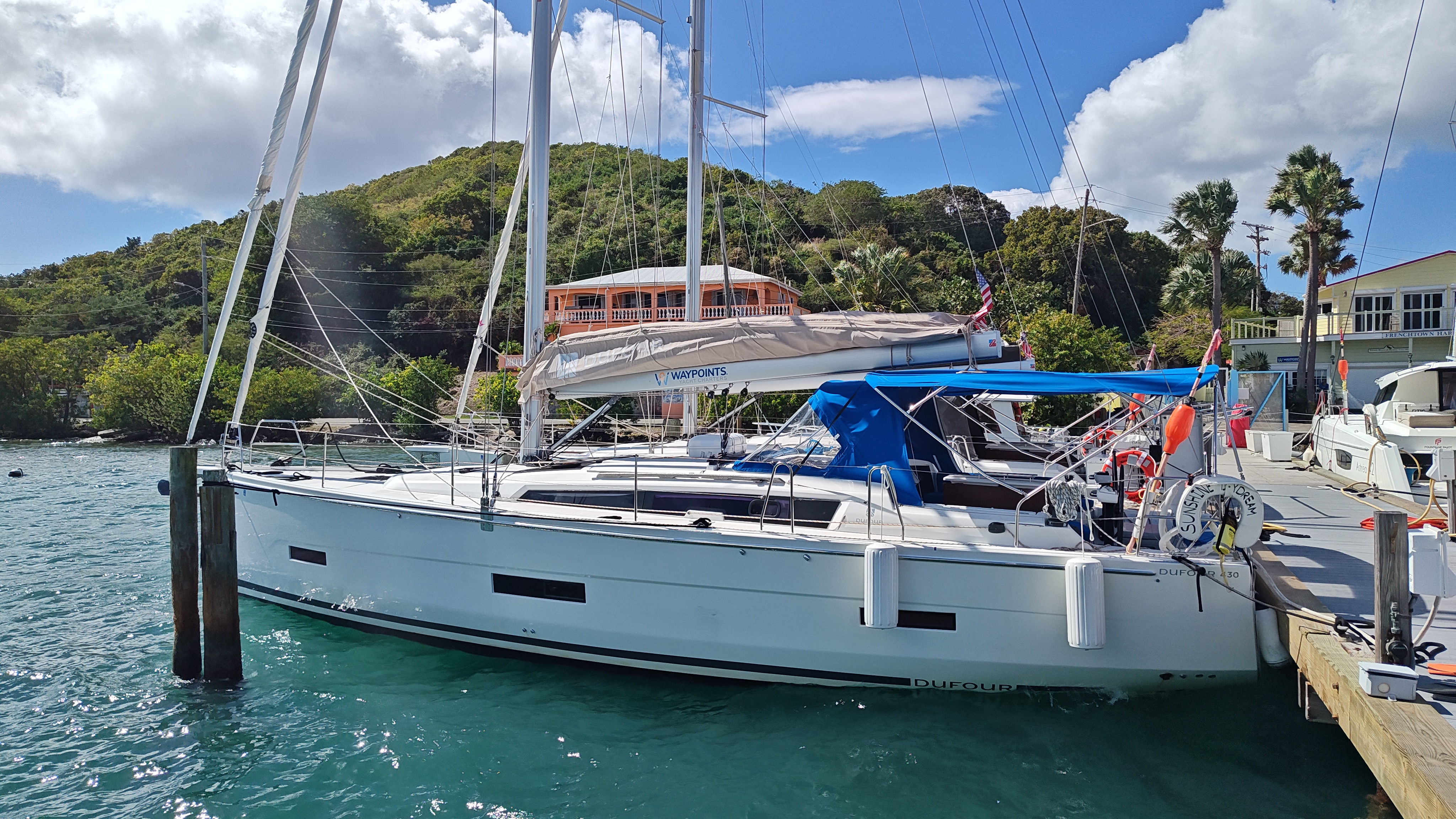 SUNSHINE DAYDREAM, 2023 Dufour 430, US Virgin Islands