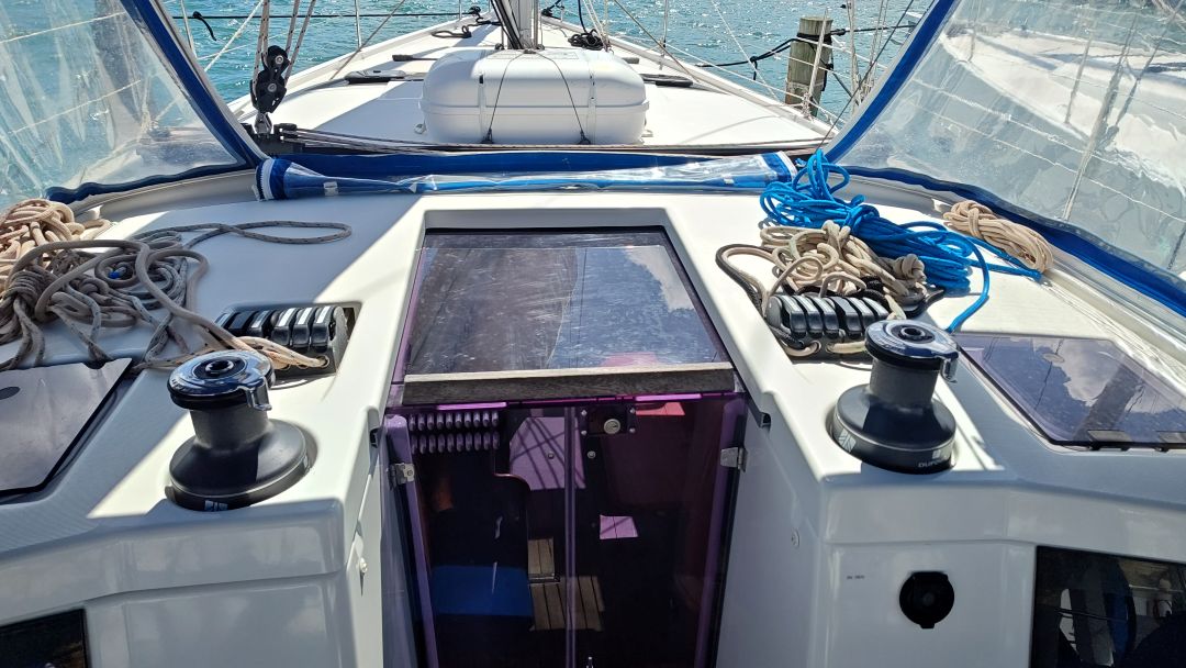 SUNSHINE DAYDREAM, 2023 Dufour 430, US Virgin Islands