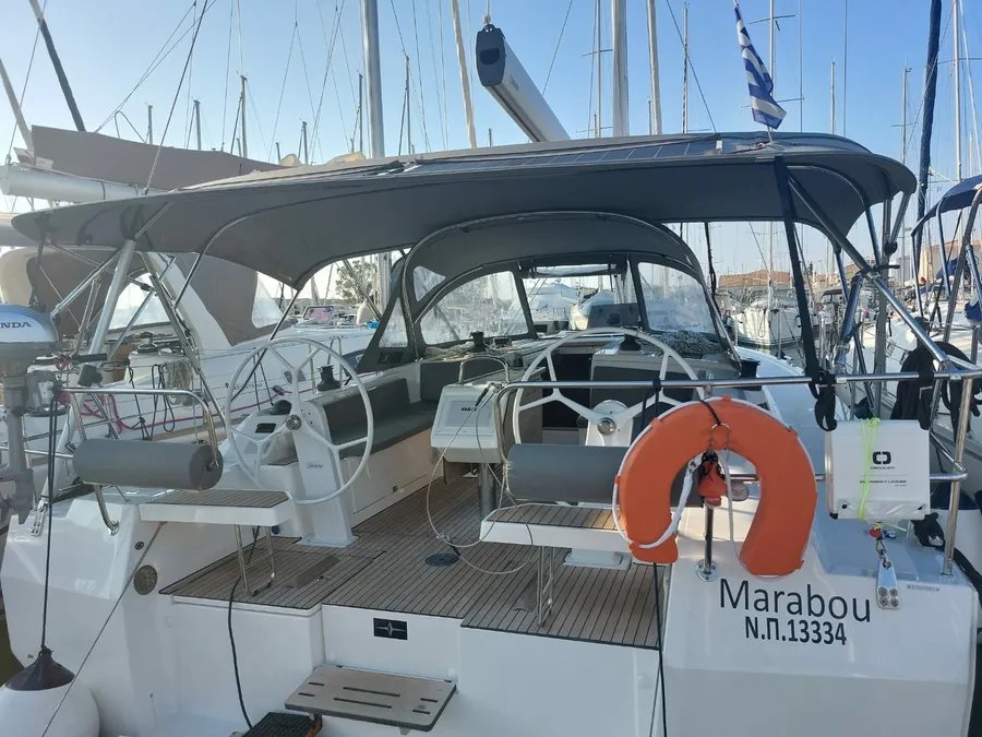 2023 Bavaria C42 'MARABOU', available for bareboat charter in Greece
