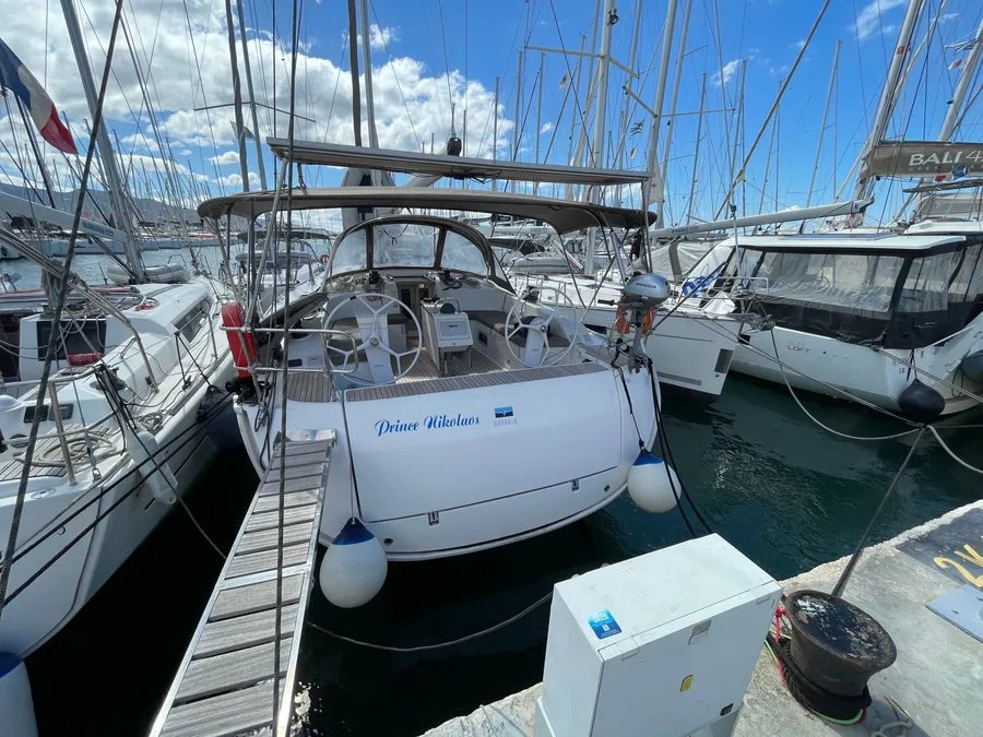 PRINCE NIKOLAOS, a 2019 Bavaria Cruiser 51 available for charter in Greece.