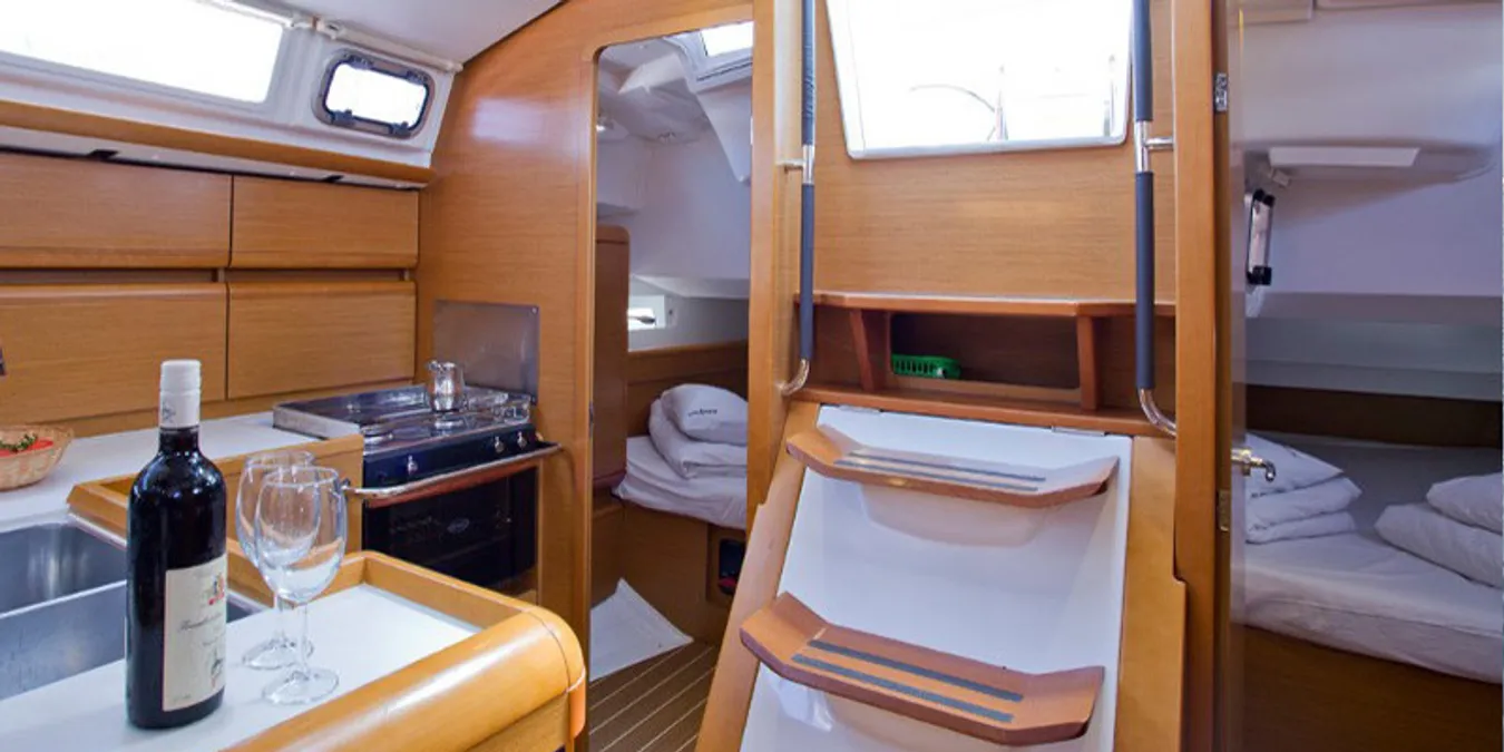 ETERNITY, 2015 Sun Odyssey 409, Greece