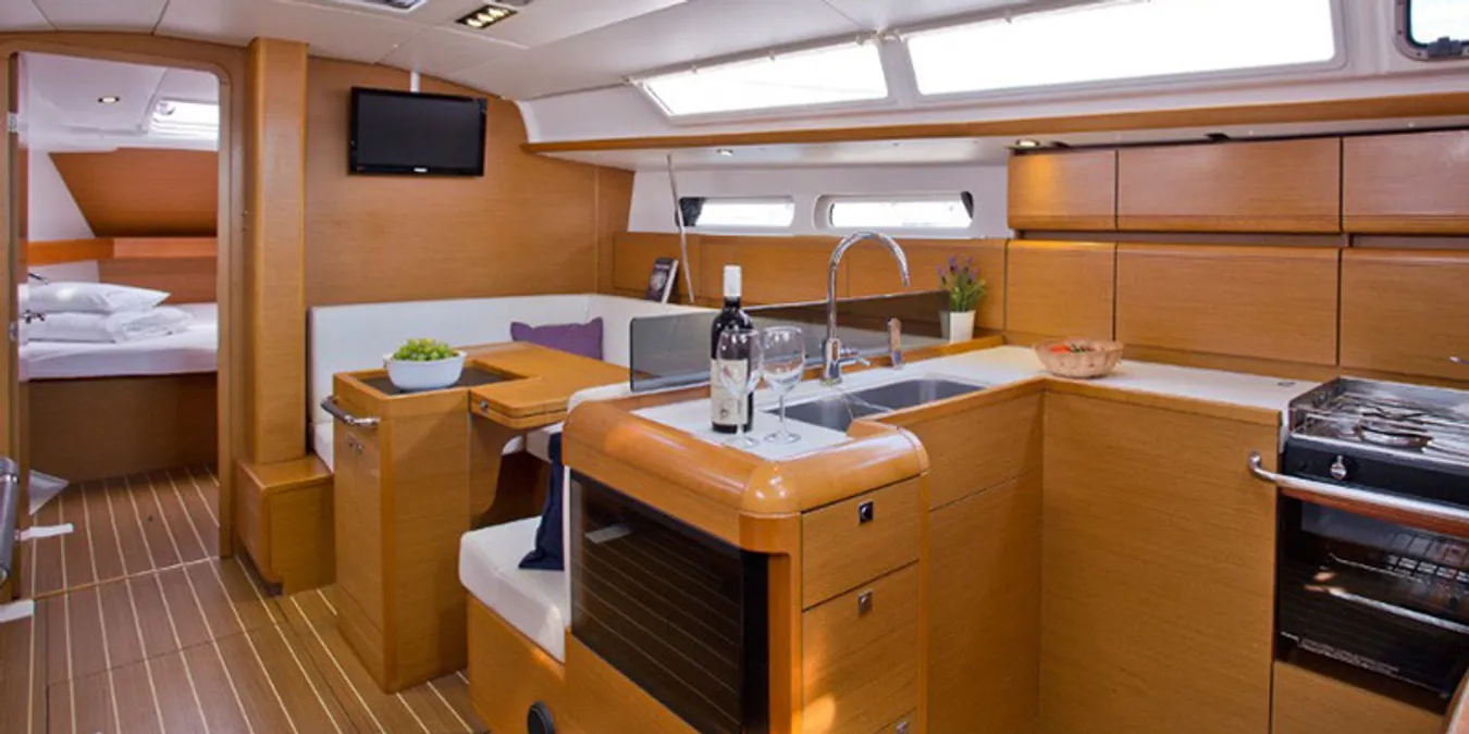 ETERNITY, 2015 Sun Odyssey 409, Greece