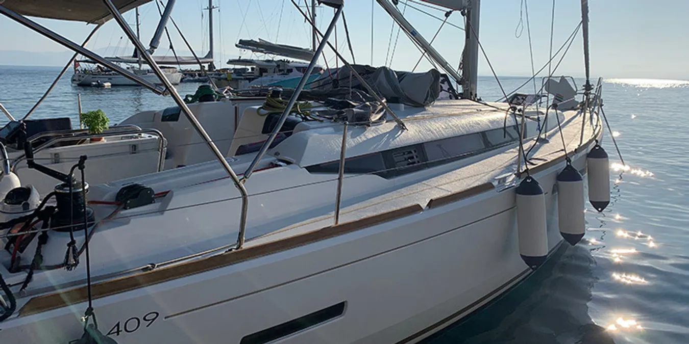ETERNITY, 2015 Sun Odyssey 409, Greece