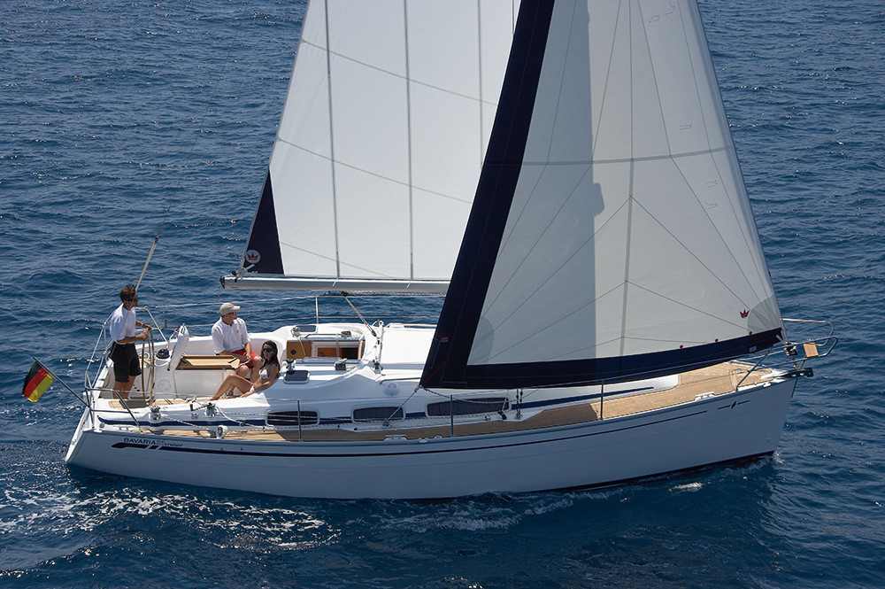 NATALIE, a 2007 Bavaria 39 Cruiser available for charter in Greece.