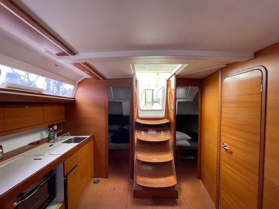 FREEDOM, 2015 Dufour 410 GL, Greece