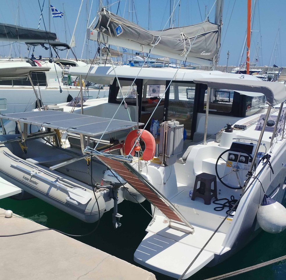 2023 Excess 11 'OLLYDREAM', available for bareboat charter in Greece