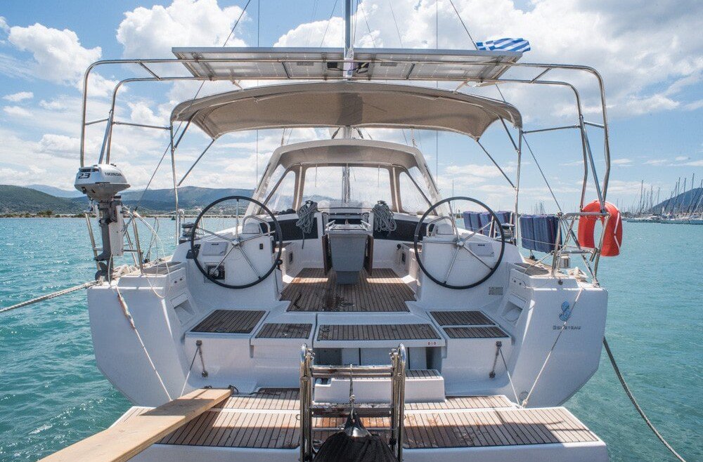 DON QUIXOTE, a 2015 Oceanis 48 available for charter in Greece.