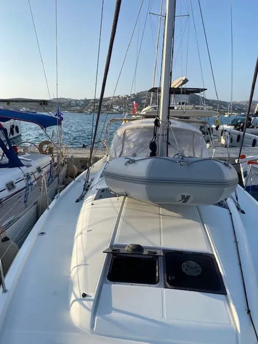 GOJI BERRY, 2018 Sun Odyssey 440, Greece
