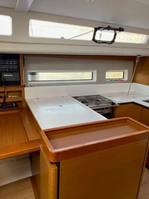 GOJI BERRY, 2018 Sun Odyssey 440, Greece