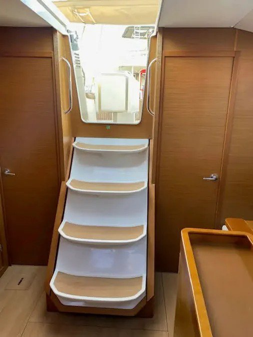 GOJI BERRY, 2018 Sun Odyssey 440, Greece