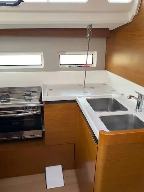 GOJI BERRY, 2018 Sun Odyssey 440, Greece