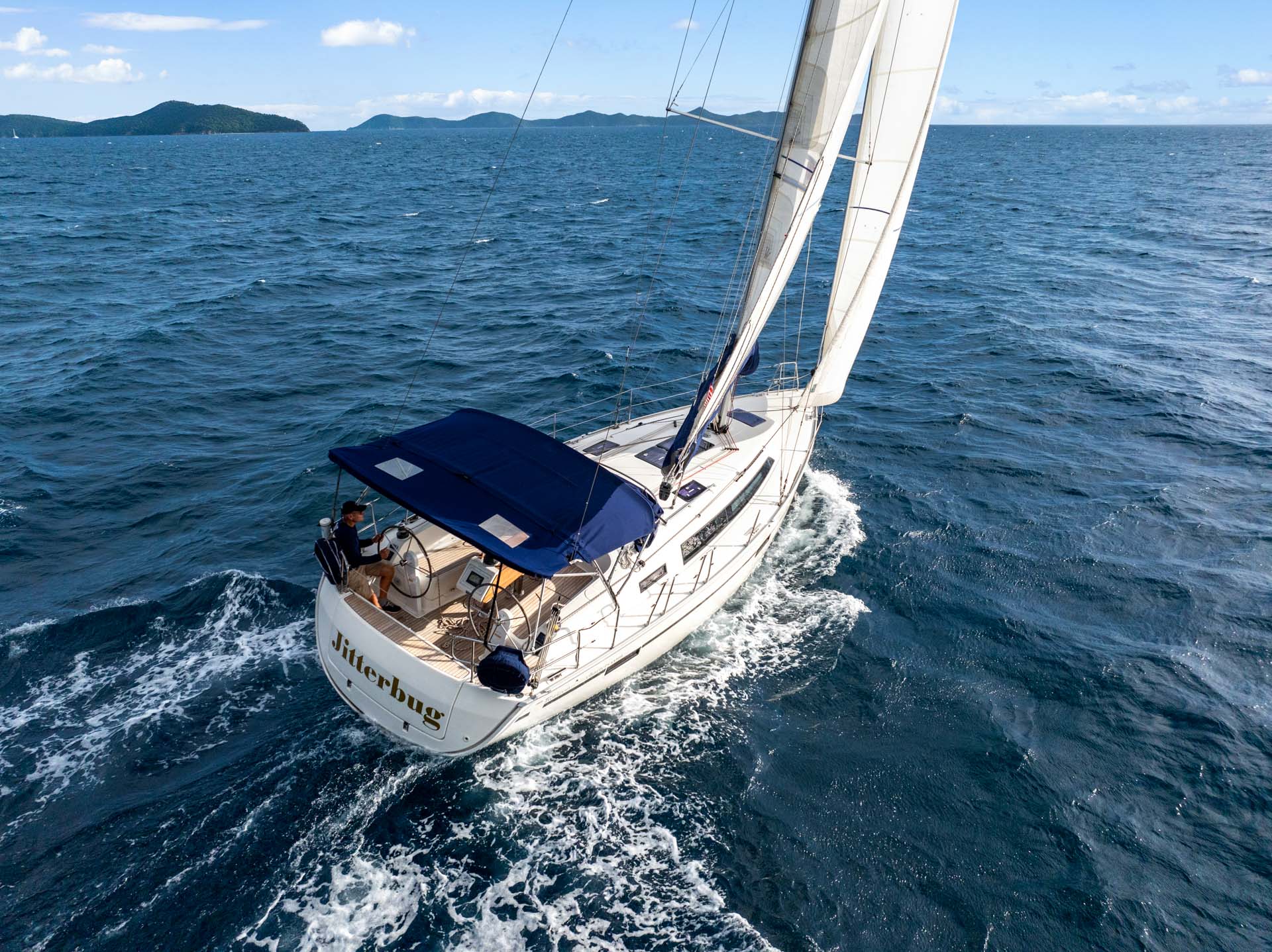 JITTERBUG, 2017 Bavaria 37, British Virgin Islands
