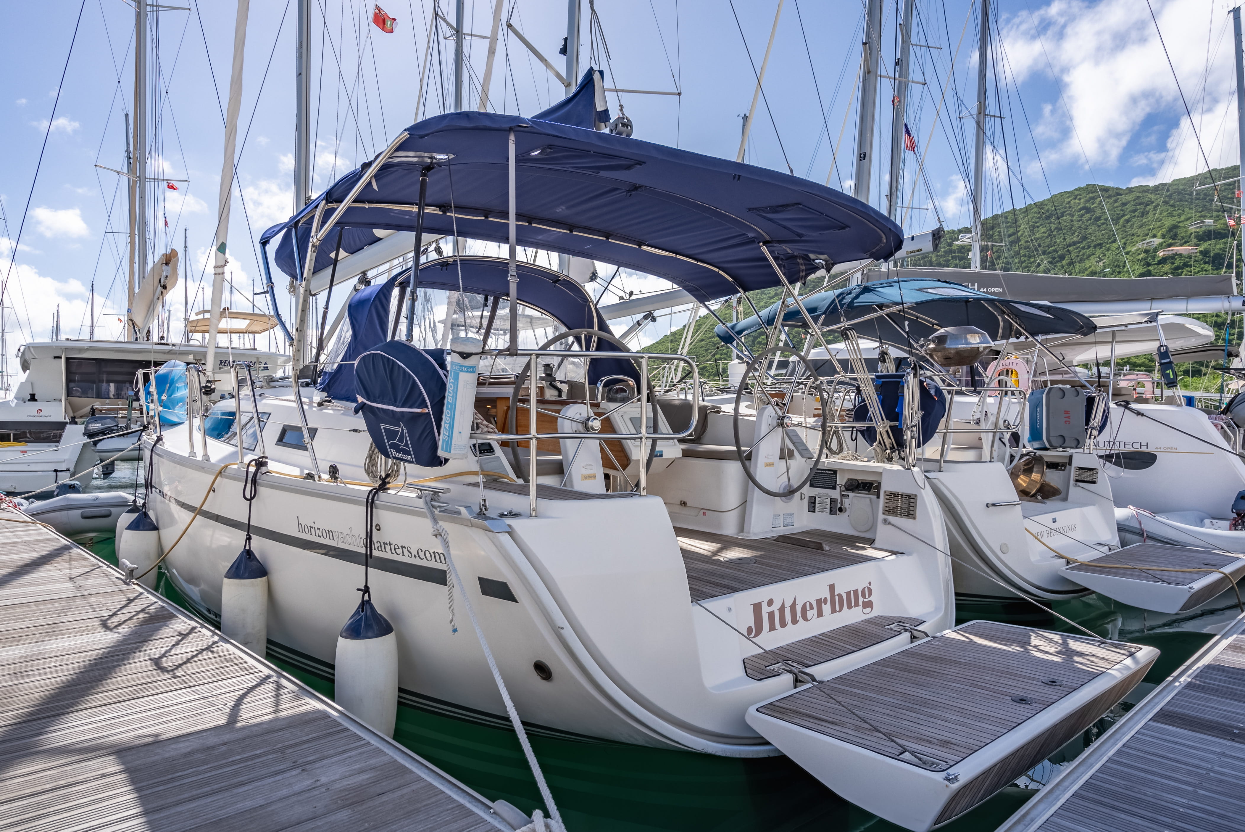 JITTERBUG, 2017 Bavaria 37, British Virgin Islands
