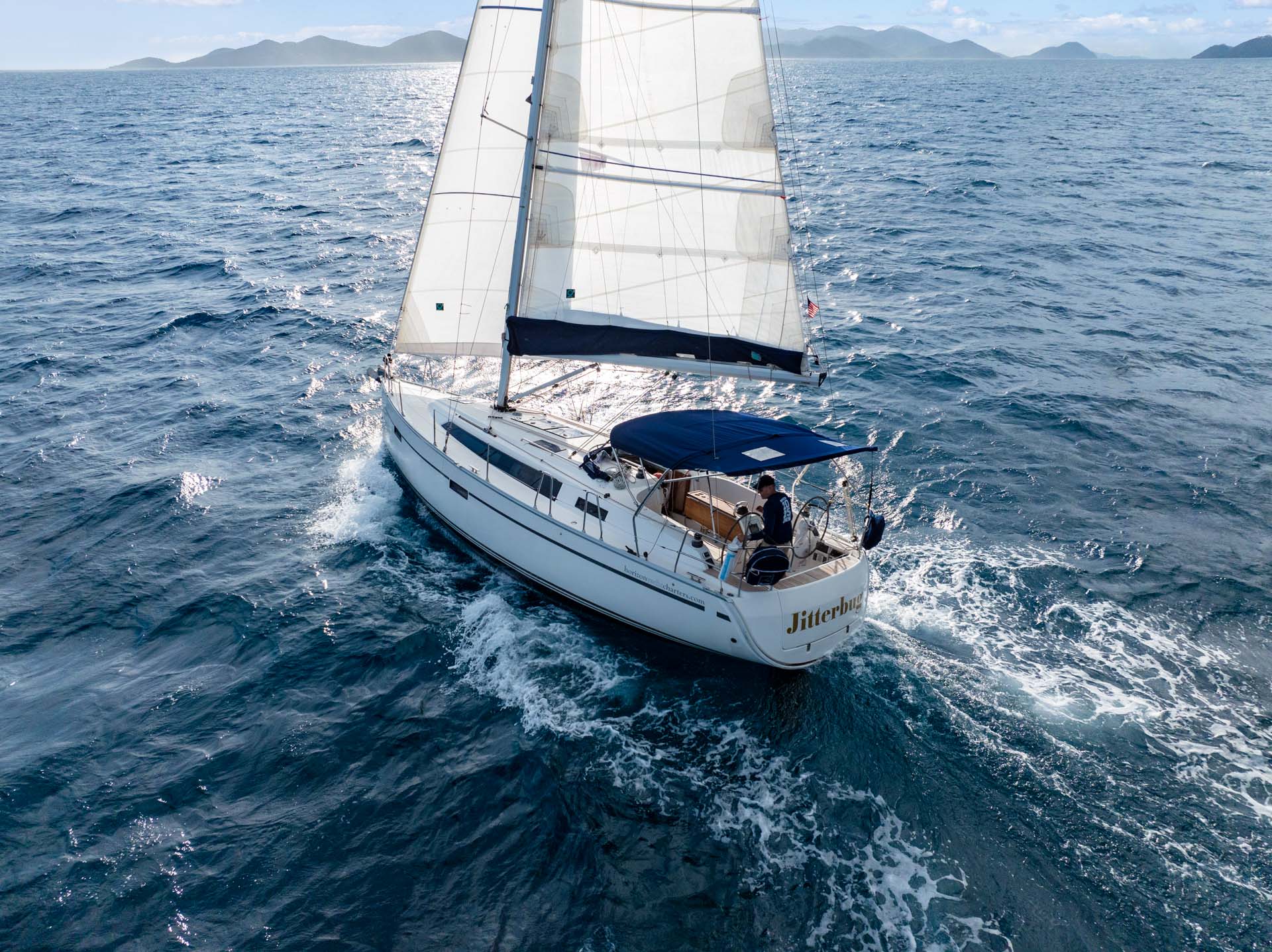 JITTERBUG, 2017 Bavaria 37, British Virgin Islands