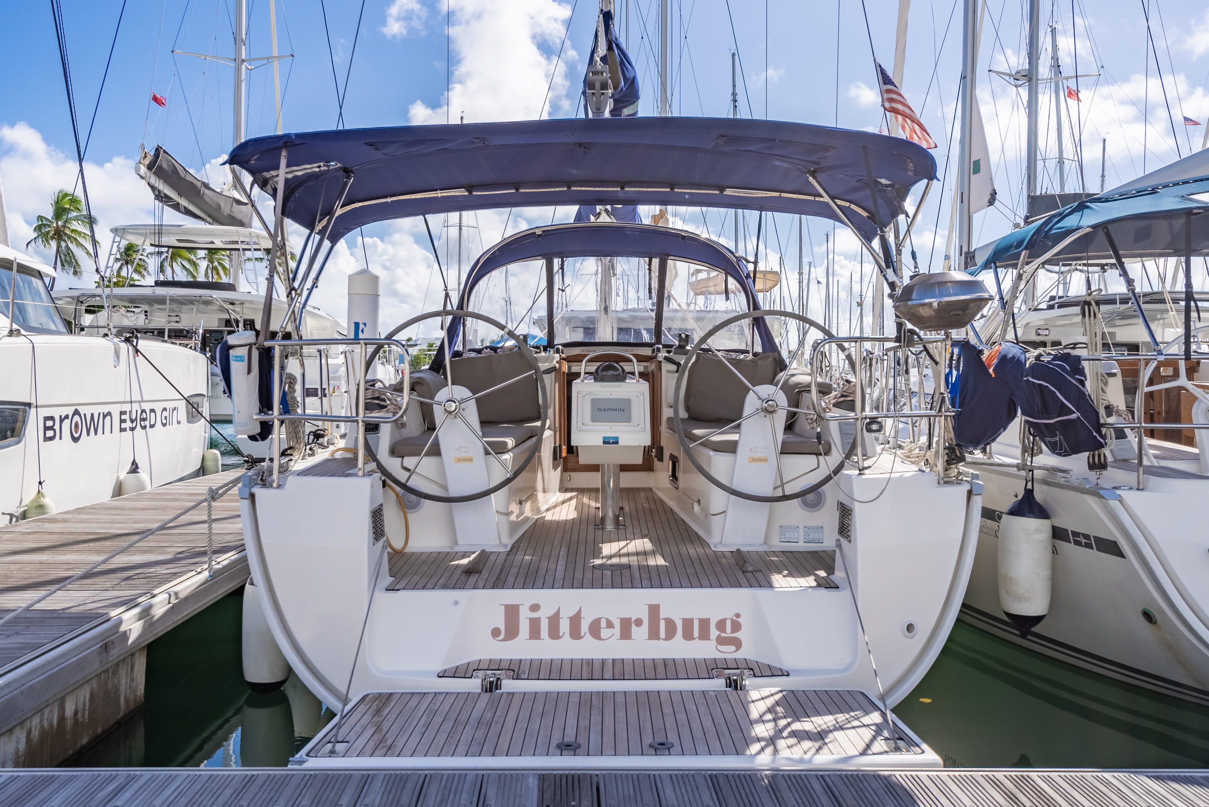 JITTERBUG, 2017 Bavaria 37, British Virgin Islands