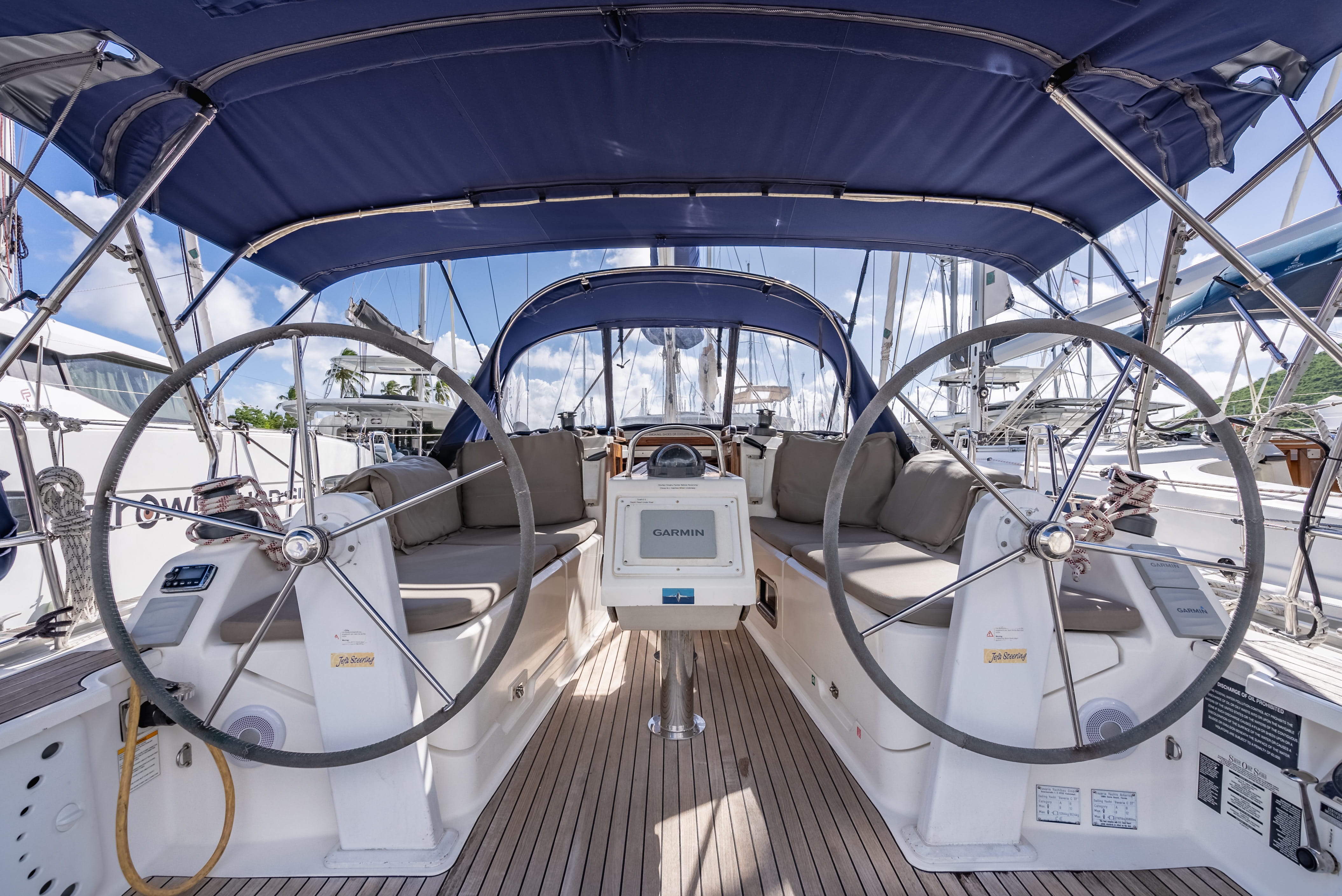 JITTERBUG, 2017 Bavaria 37, British Virgin Islands