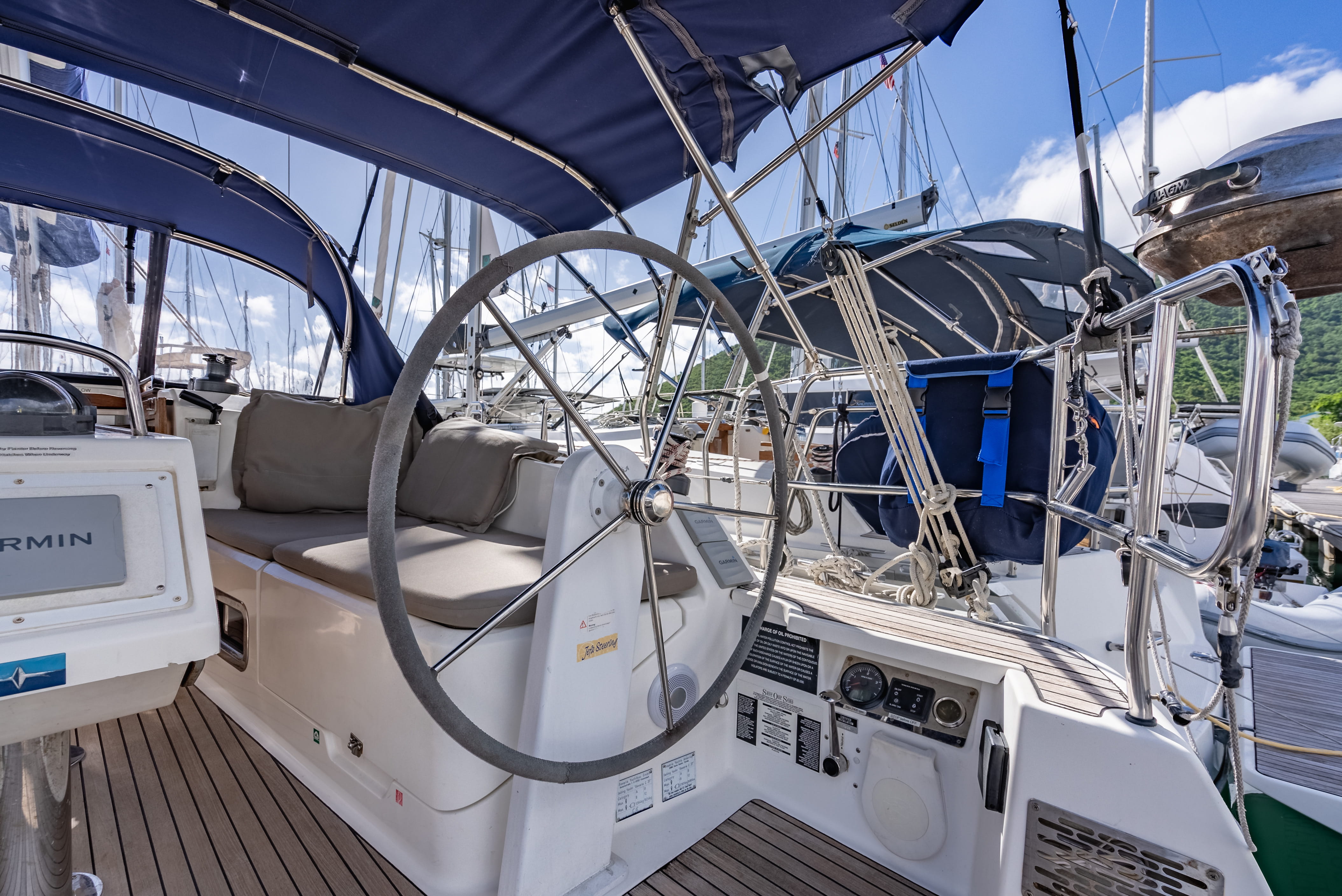 JITTERBUG, 2017 Bavaria 37, British Virgin Islands