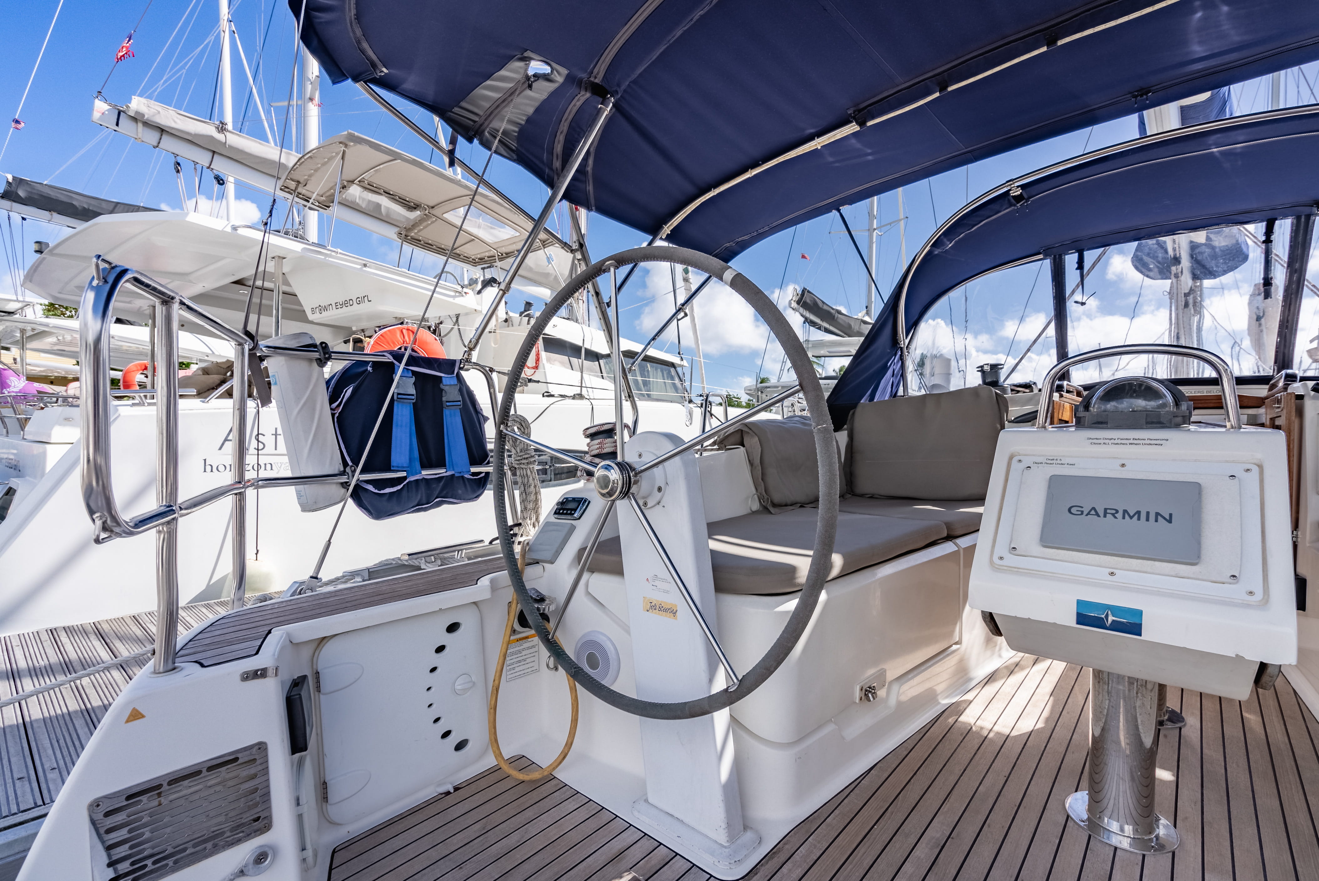 JITTERBUG, 2017 Bavaria 37, British Virgin Islands