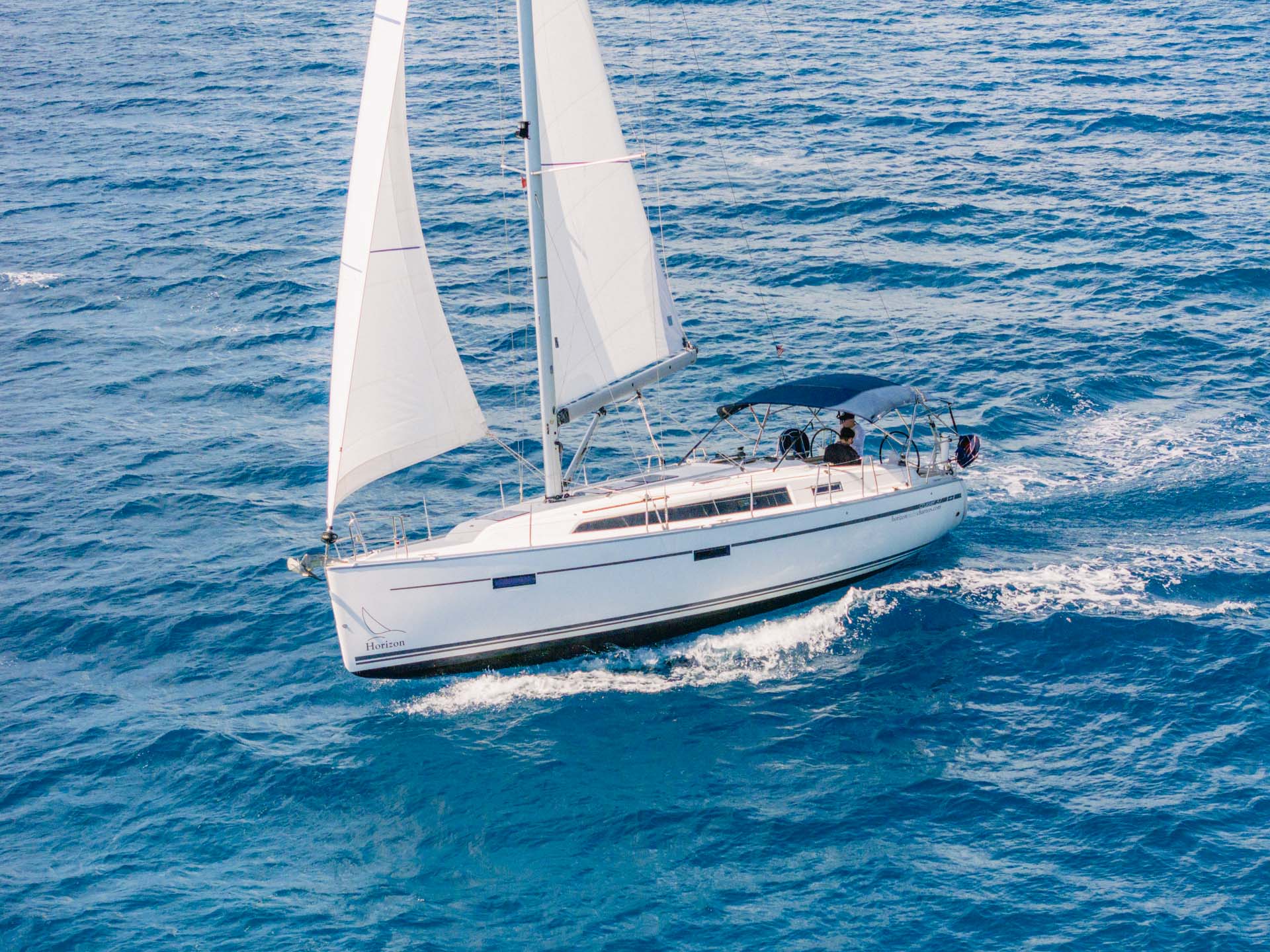 NEW BEGINNINGS, 2017 Bavaria 37, British Virgin Islands