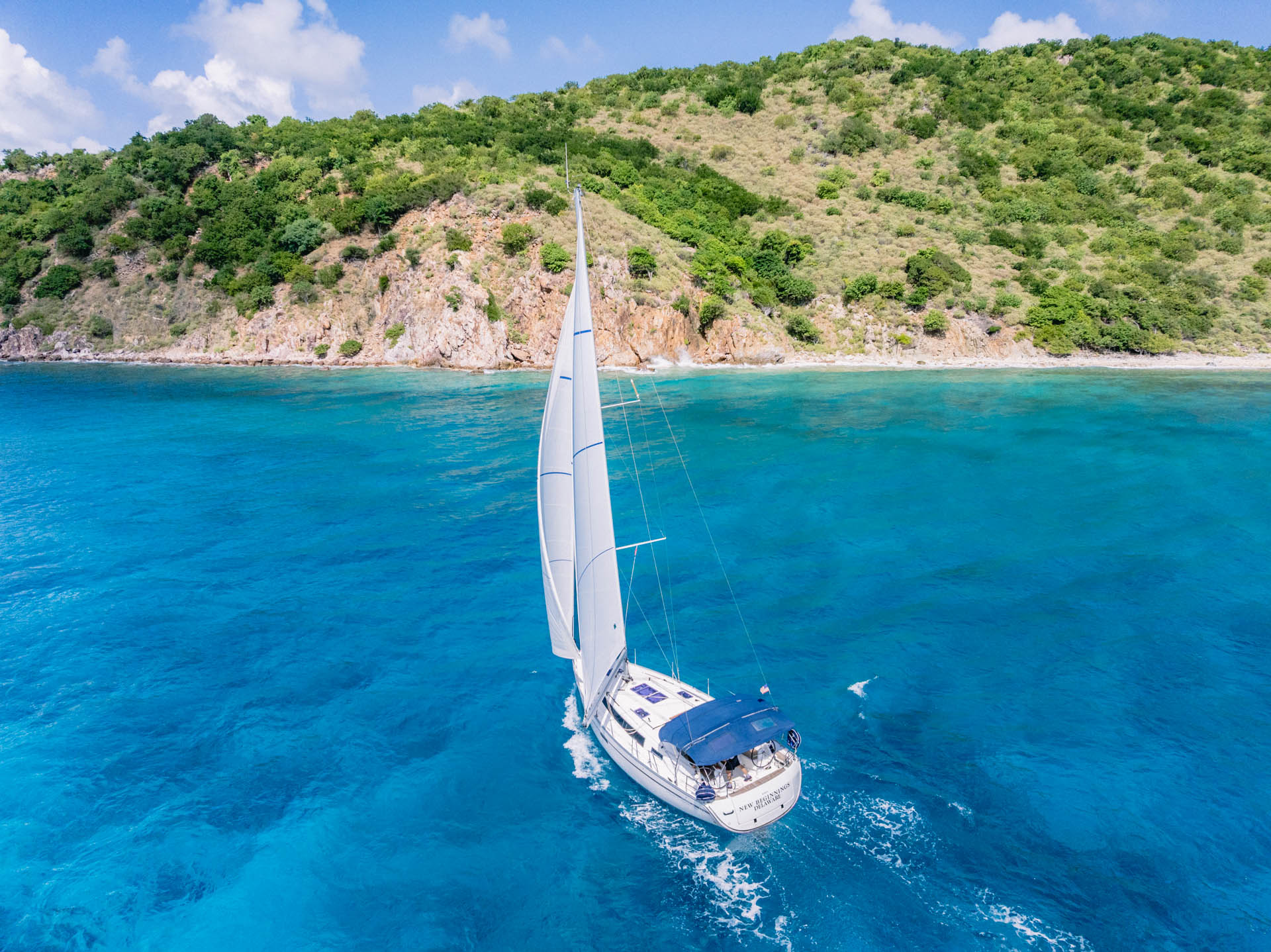 NEW BEGINNINGS, 2017 Bavaria 37, British Virgin Islands