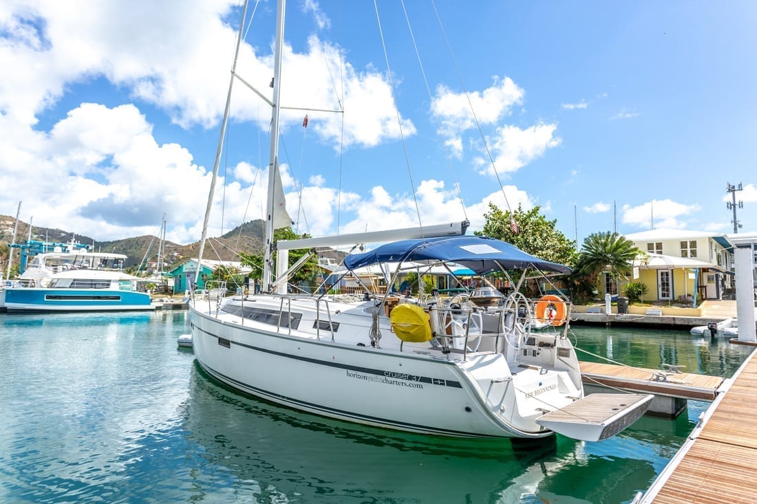 NEW BEGINNINGS, 2017 Bavaria 37, British Virgin Islands