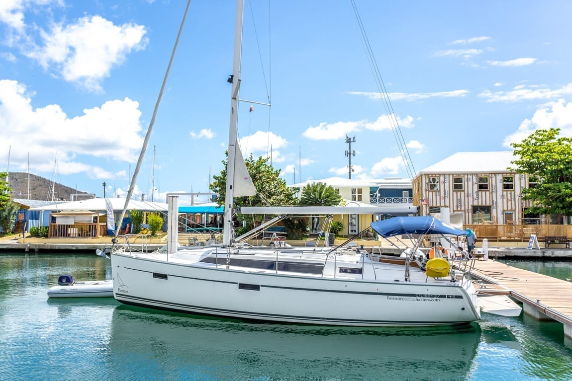 NEW BEGINNINGS, 2017 Bavaria 37, British Virgin Islands