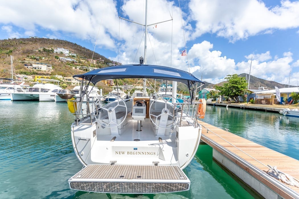 NEW BEGINNINGS, 2017 Bavaria 37, British Virgin Islands