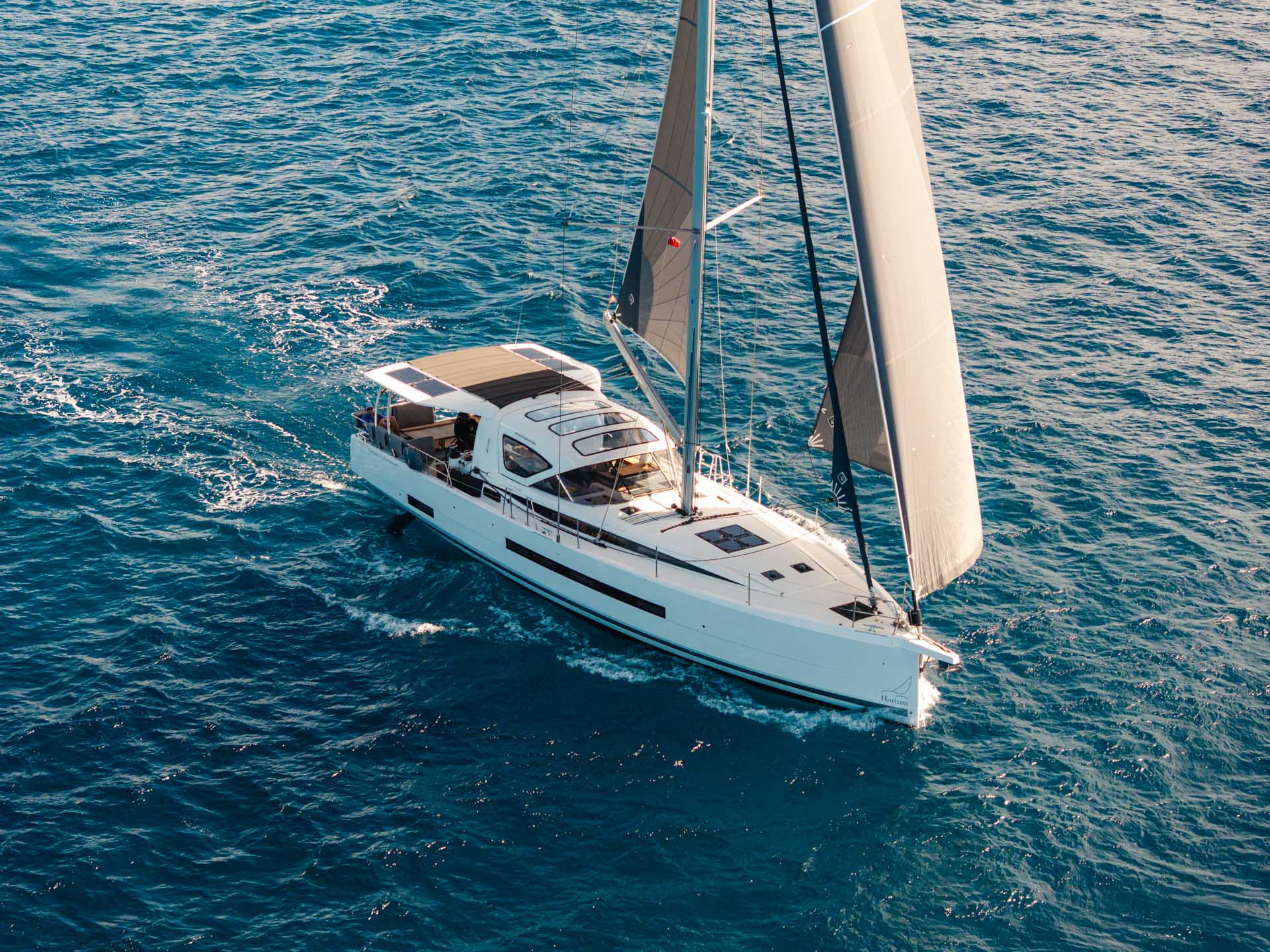 CASBAH IV, 2025 Jeanneau 55, British Virgin Islands