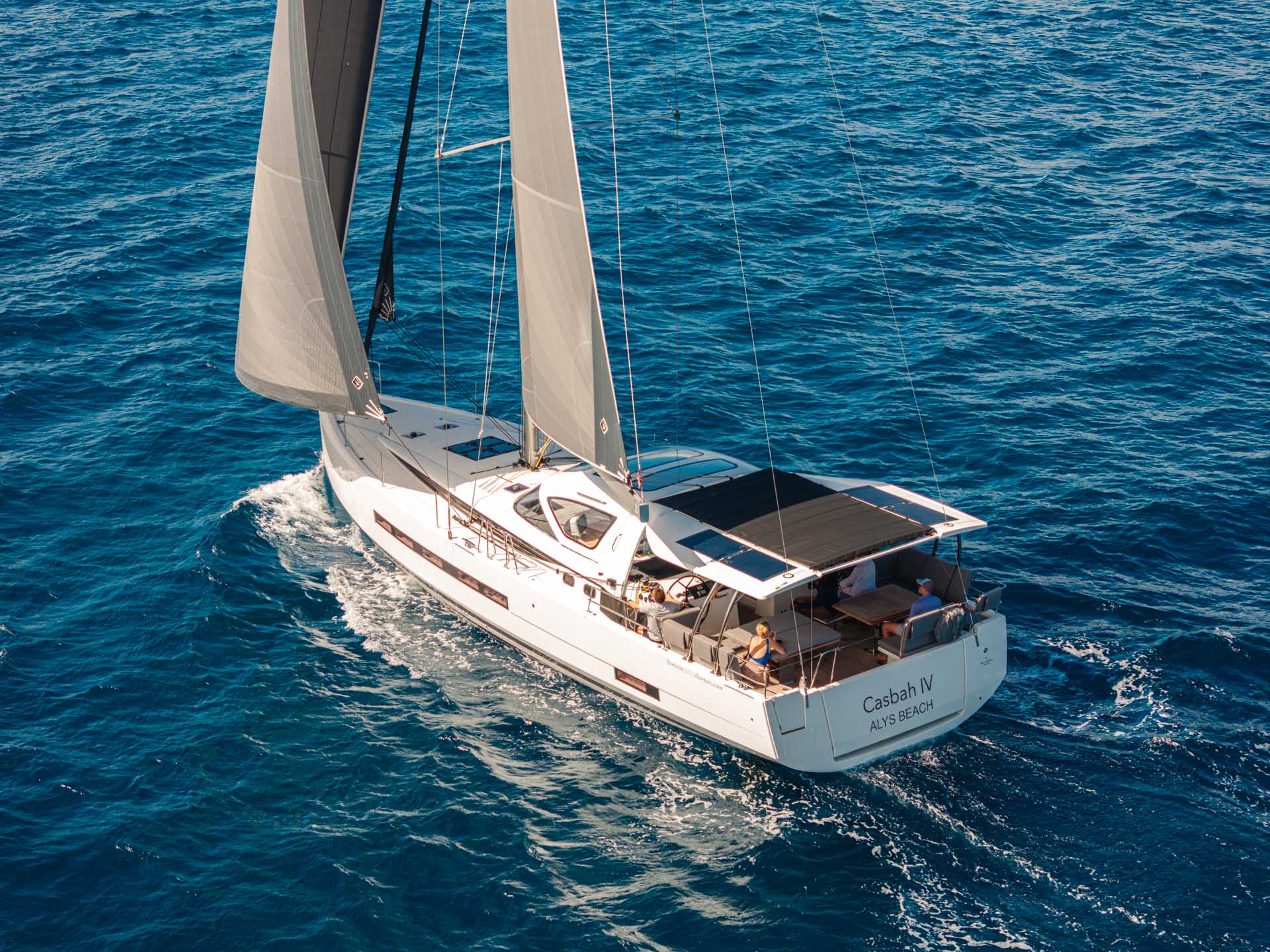 CASBAH IV, 2025 Jeanneau 55, British Virgin Islands