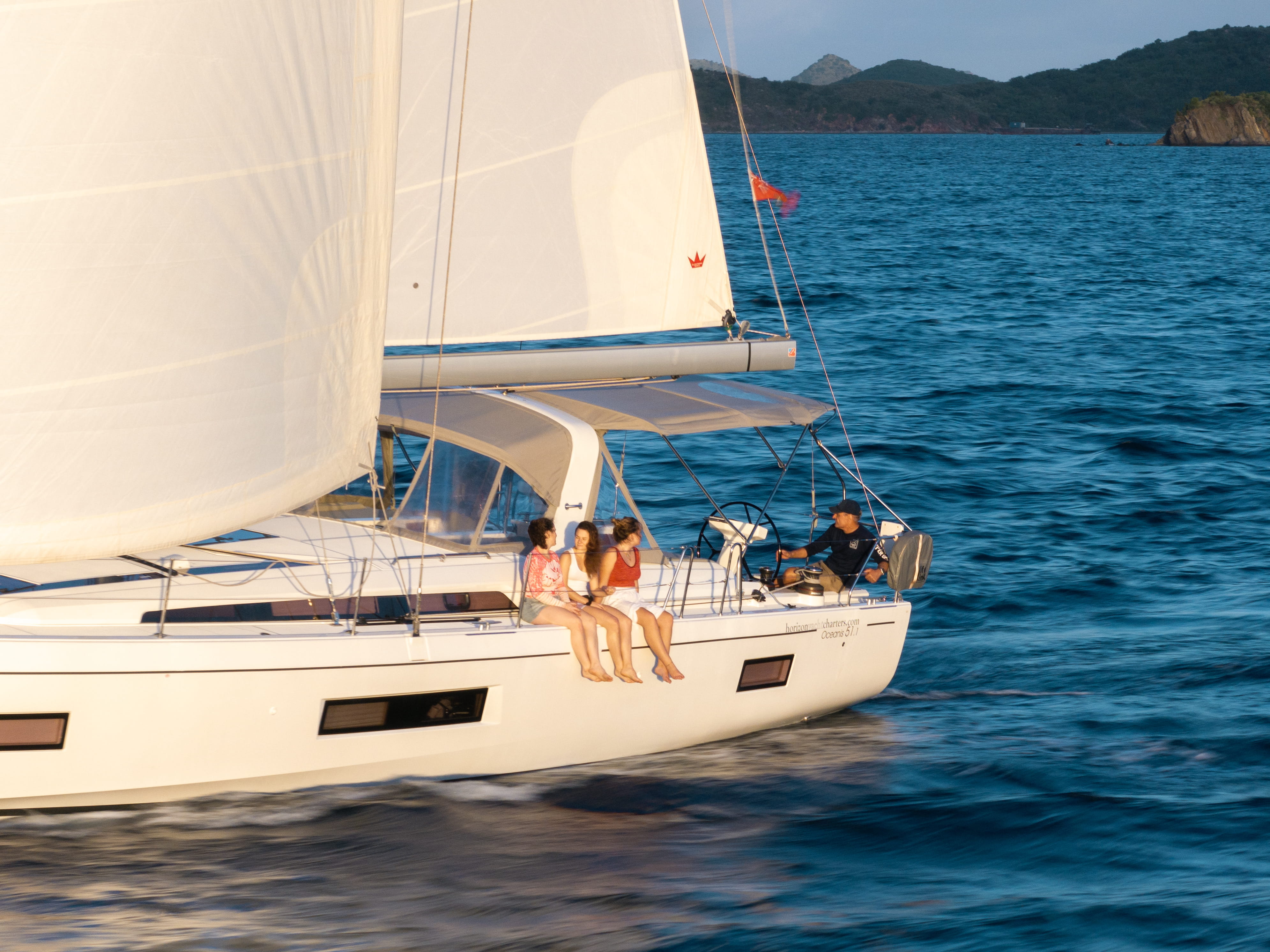 SUNDAY GIRL, 2024 Oceanis 51.1, British Virgin Islands