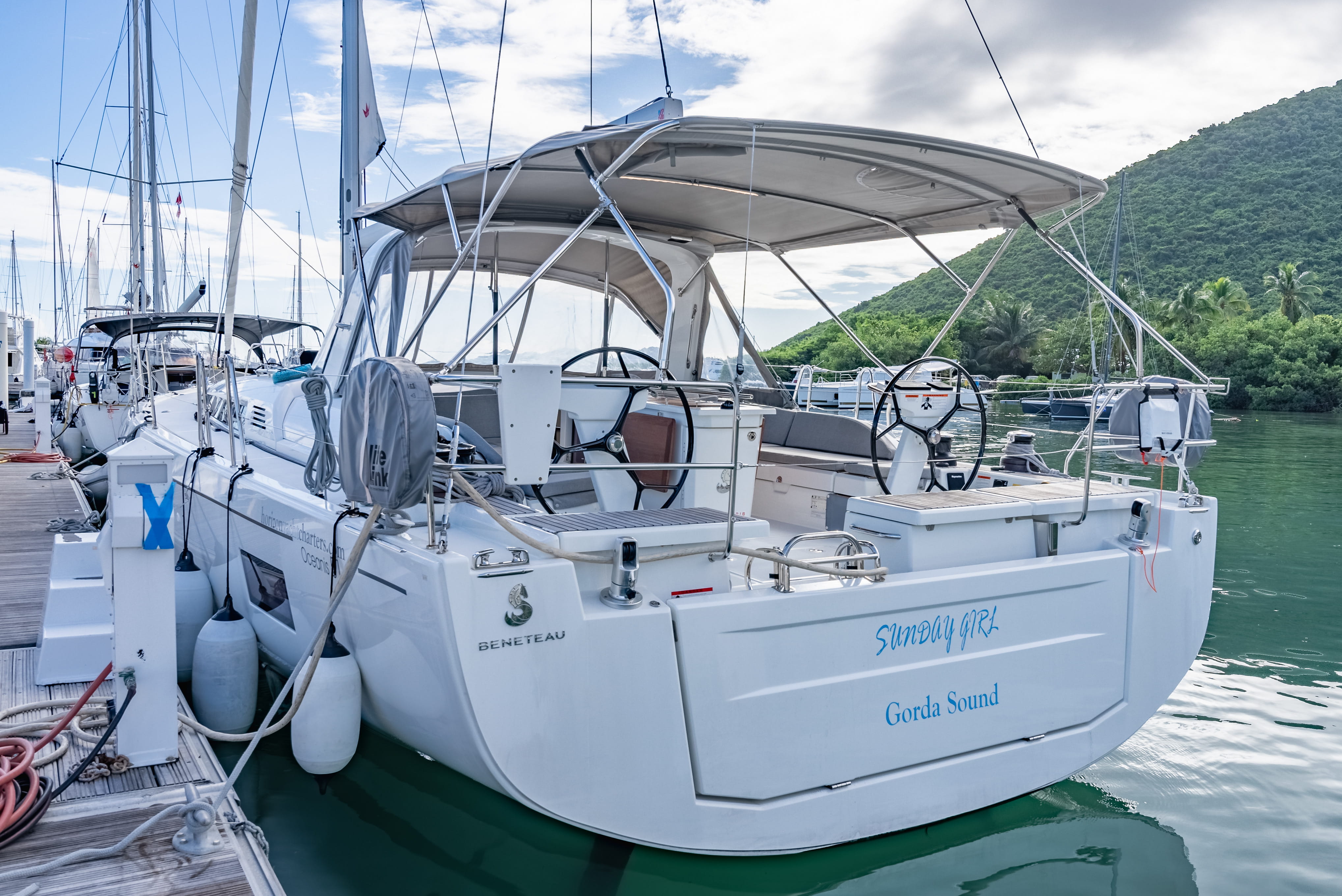 SUNDAY GIRL, 2024 Oceanis 51.1, British Virgin Islands