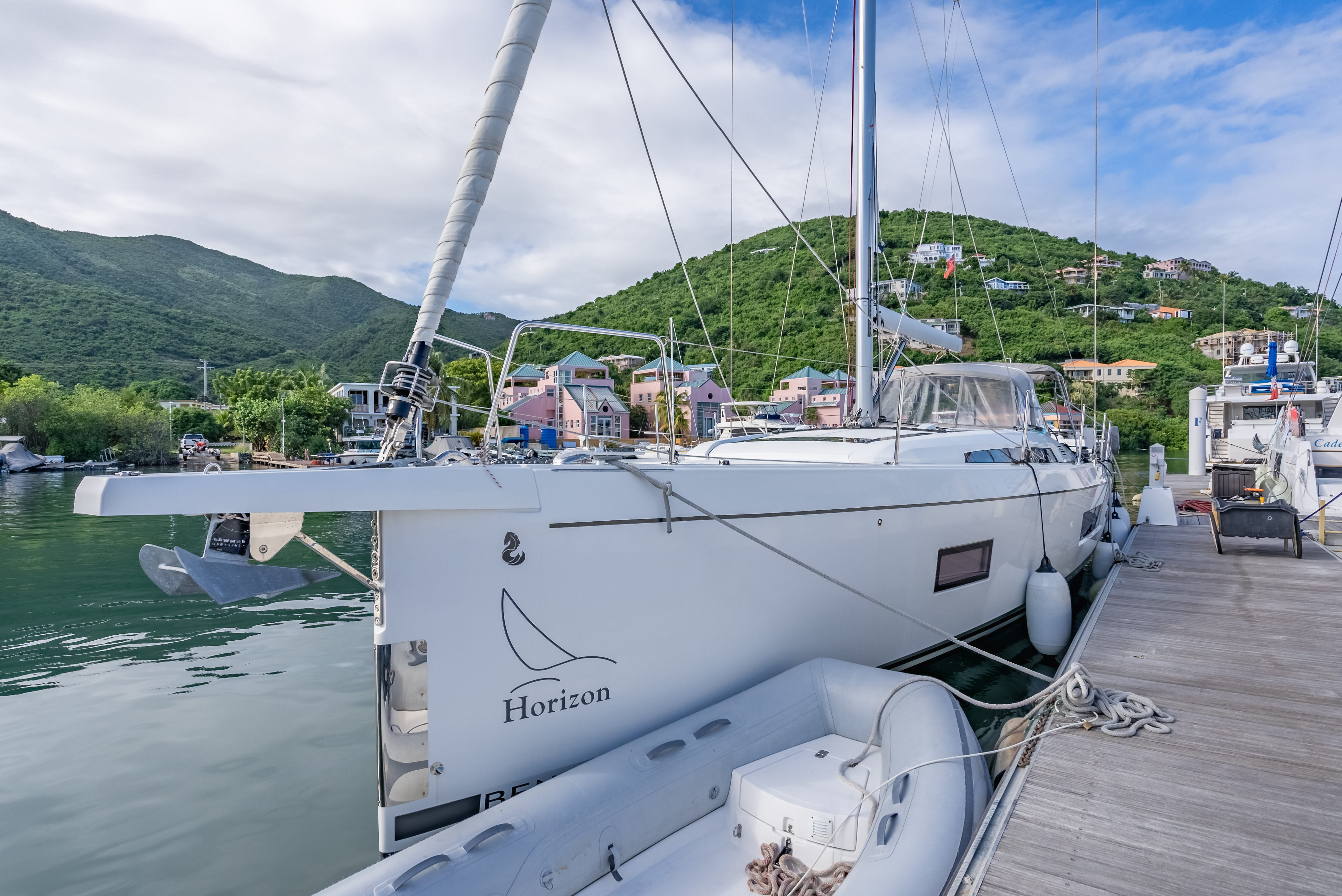 SUNDAY GIRL, 2024 Oceanis 51.1, British Virgin Islands